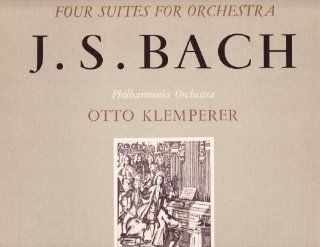 J.S. Bach ~ Four Suites For Orchestra (2 LP Box Set): Music