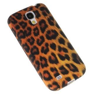 [JNJ] Samsung Galaxy S4 IV Soft TPU Skin Case Cover Brown Leopard: Cell Phones & Accessories