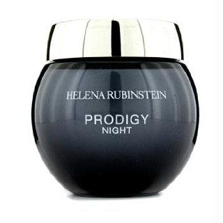 Helena Rubinstein Night Care  5pcs + 1 Bag Prodigy Dry Skin Coffret: Cream 50ml+E/Crm 3ml+Essence 3ml+Cleansing Fluid: Facial Night Treatments : Beauty