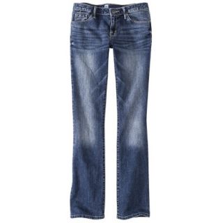 Mossimo Womens Bootcut Denim (Modern Fit)   Light Wash 16 Short