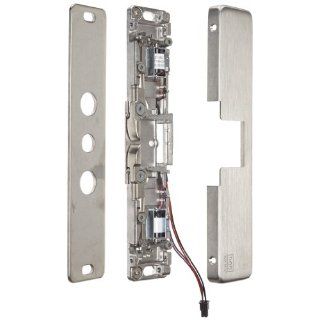 HES 9400 Series Stainless Steel Slim Line Surface Mounted Electric Strike Body, Satin Stainless Steel Finish: Door Lock Replacement Parts: Industrial & Scientific