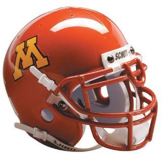 NCAA Schutt Minnesota Golden Gophers Full Size Authentic Football Helmet   Maroon: Sports Collectibles