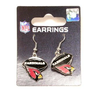 Arizona Cardinals Football Dangle Earrings : Sports Fan Earrings : Sports & Outdoors