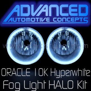 02 08 Dodge RAM Foglights hid HALO Fog Light Demon Fog: Automotive
