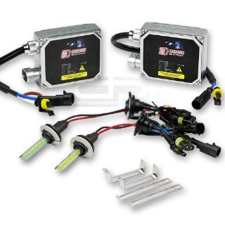 DPT, HID DT KIT H11 3K BLT, 3000K Yellow HID Xenon Replacement Conversion Kit with H11 Low Beam Bulbs Headlight Fog Light Lamp and AC Thick Digital Ballasts: Automotive