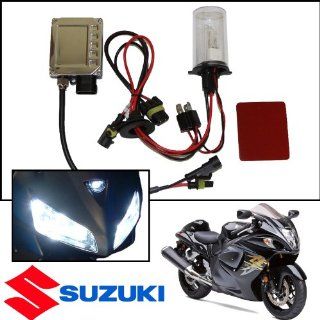 TGP H4 8000k Iceberg Blue AC HID Xenon Kit (Low Beam Only) with Halogen High 2005 Suzuki Boulevard M95 Only Automotive
