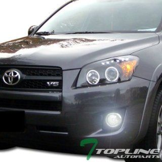 6000K Hid Xenon W/Jdm Chrome Front Bumper Fog Lights+Switch 09 10 11 Toyota Rav4: Automotive
