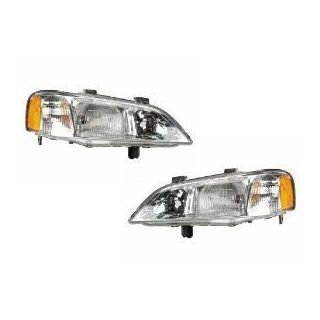 Acura TL 3.2 Headlights OE Style Replacement HID Headlamps Driver/Passenger P Automotive