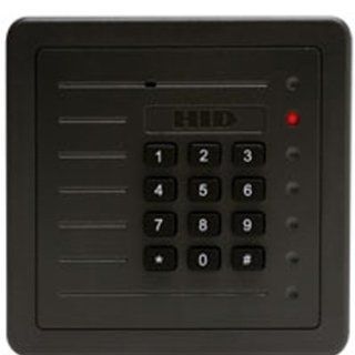 HID ProxPro 5355 Card Reader/Keypad Access Device   Proximity Key Code : Access Control Keypads : Camera & Photo