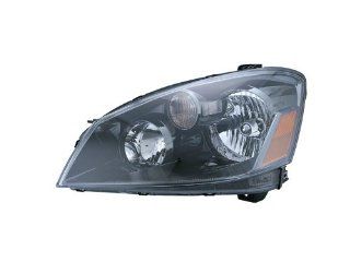 Nissan Altima Headlight Hid Without Hid Kit Oe Style S,SE,SL Model Headlamp L: Automotive