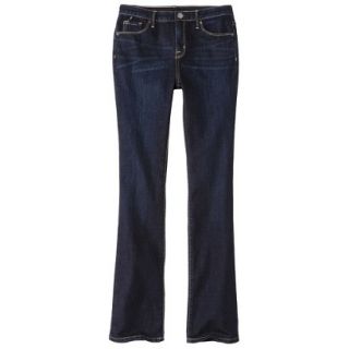 Mossimo Womens Bootcut Denim (Curvy Fit)   Dark Wash 6