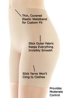 Assets by Sara Blakely 204 Fantastic Firmers Mid Thigh Shaper