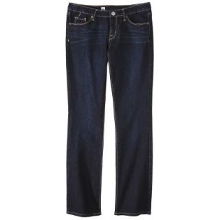 Mossimo Womens Bootcut Denim (Modern Fit)   Dark Wash 8