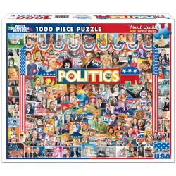 Politics 1000 piece Jigsaw Puzzle Puzzles