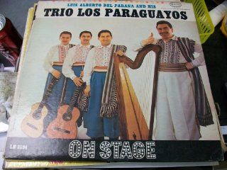 Luis Alberto Del Parana and His Trio Los Paraguayos on Stage: Music