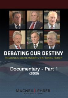 Debating our Destiny documentary   Part 1 MacNeil/Lehrer Productions  Instant Video