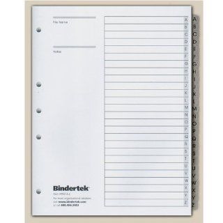Alphabet Index Tabs (Letters A Z) : Index Dividers : Office Products