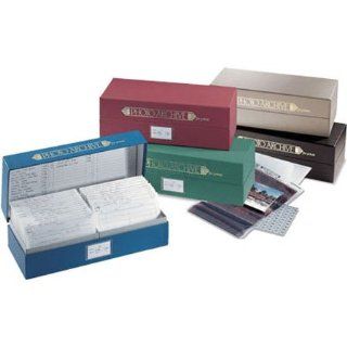 Light Impressions Double Photo Archival System, Organizer holds 900 Prints, with Photo and Negative Envelopes, Index Cards and Index Tabs, Black. : Office Products