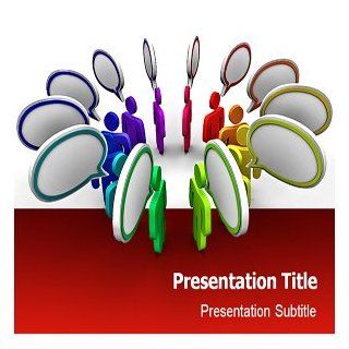 Information Sharing Powerpoint Template   Information Sharing PowerPoint (PPT) Background Software