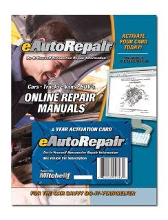 Mitchell1 eAutoRepair Do It Yourself Automotive Repair Information (4 Year Activation Card) Automotive