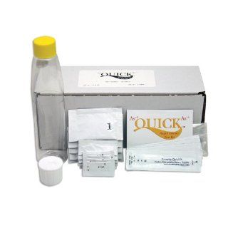 Industrial Test Systems Quick 481396 W Arsenic Wood Field Testing Kit, 5 Tests, 12 Minutes Test Time Science Lab Water Purification System Accessories