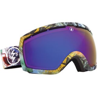 Electric EG2.5 Goggles East Side/Bronze/Blue Chrome Lens 2014