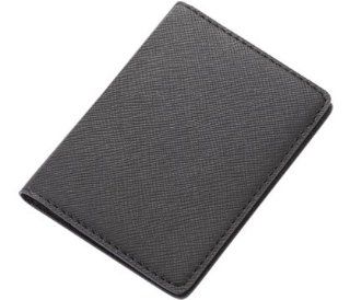 Leatherette Card Holder   Free Engraving : Business Card Holders : Office Products