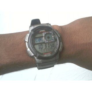 Casio Men's AE1000W 1BVCF Grey and Black Resin Digital Sport Watch: Casio: Watches