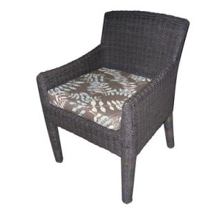 Kingsley Bate Sag Harbor Dining Arm Chair with Cushion