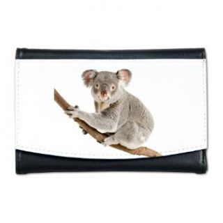 Artsmith, Inc. Mini Wallet Koala Bear on Branch: Clothing