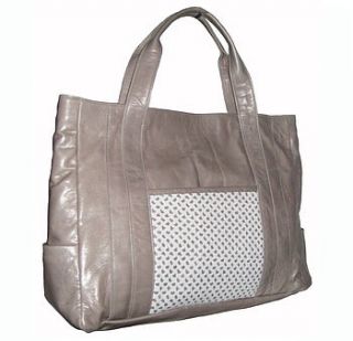 porter leather tote bag: in stock by amy george