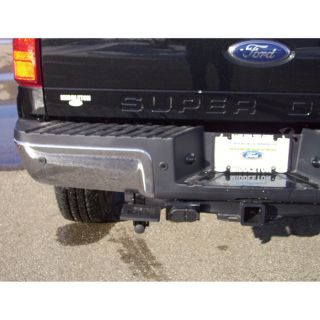 The DEBO Step Pull-Out Tailgate Step — 2005-2014 (Must Have 3in. Square Crossbar) Ford F250/F350/F450, Class V Hitch, Model# 30500  Steps