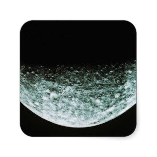 Surface of Mercury Square Sticker