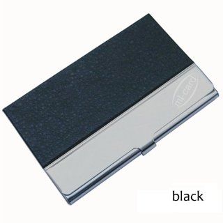 BUSINESS CARD HOLDER   Unique Designer Modern Multi Card Case for Men & Women   Ultra Thin for Pocket or Ladies Purse   Silver Stainless Steel Metal Case Keeps Cards Crisp and Clean   Available in Black/Brown/Red/Pink/White   Lifetime Guarantee (Brown)