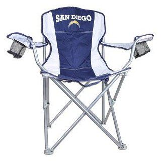 Northpole NFL Oversized Folding Arm Chair w Carry Case San Diego Chargers: Computers & Accessories