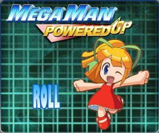 Mega Man Powered Up Roll Avatar [Online Game Code] Video Games