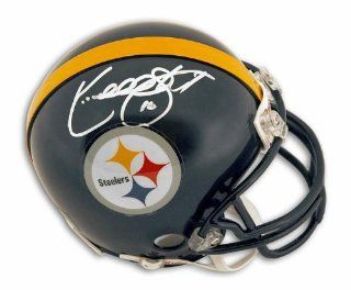 Autographed Kordell Stewart Pittsburgh Steelers Mini Helmet: Sports Collectibles