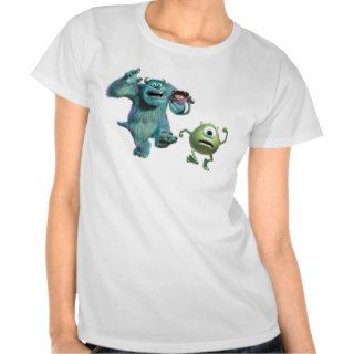 Sulley, Boo, and Mike Disney Tee Shirts
