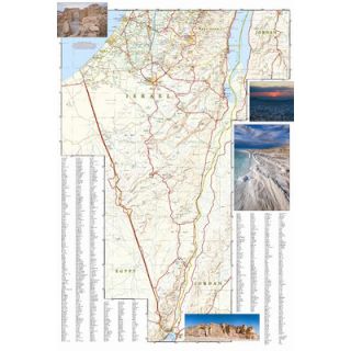 National Geographic Maps Israel Adventure Map