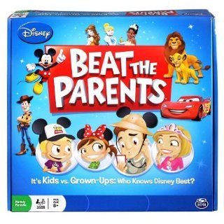 Disney Beat The Parents Board Game   Who Knows Disney Best?: Toys & Games