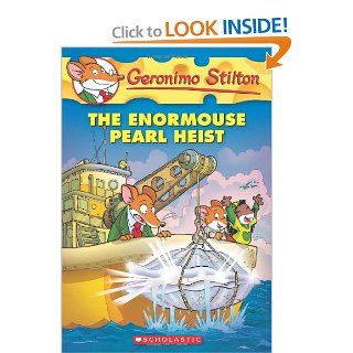 The Enormouse Pearl Heist (Geronimo Stilton, No.51): Geronimo Stilton: 9780545341035:  Children's Books