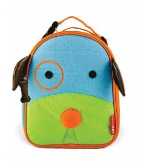 Baby / Child Skip Hop Zoo Lunchies Soft Insulated Lunch Bags Keeps Food And Drink Cold For Little Kids   Dog Infant Baby