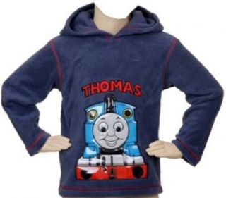 Thomas the Train Double Sided Fleece Hoodie   Toddler Sizes (4T): Clothing