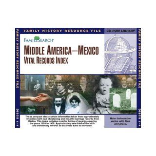 Middle America Mexico Vital Records Index (CD ROMs): Latter Day Saints: Books