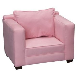 Newco Kids Modern Micro Suede Chair   Pink
