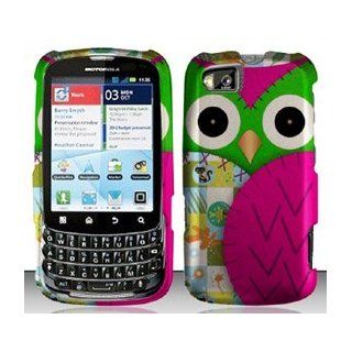 Motorola Admiral XT603 Colorful Owl Design Snap On Hard Case Protector Cover + Car Charger + Free Opening Tool + Free American Flag Pin: 9789866595967: Books