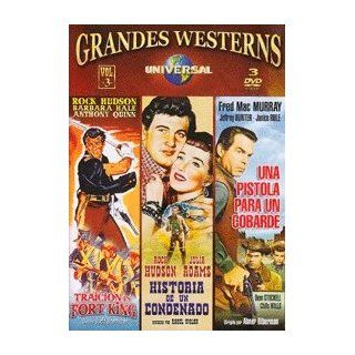 Traicin En Fort King (Seminole) (1953) / Historia De Un Condenado (The Lawless Breed) (1952) / Una Pistola Para Un Cobarde (Gun for a Coward) (1957) (Import) 3 Dvd: Movies & TV