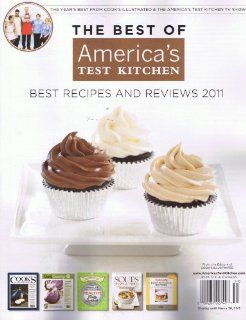 The Best of America's Test Kitchen Best Recipes and Reviews 2011: Christopher Kimball: Books