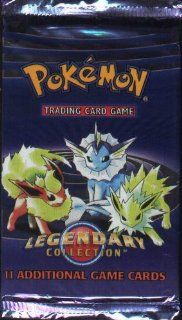 Pokemon Legendary Collections Trading Card Game Booster Pack: Toys & Games