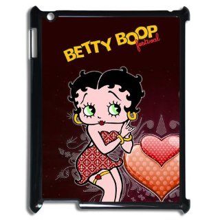 Best known Anime Cartoon Unique Design Betty Boop Snap On Ipad 1/2/3/4 Carrying Case, Popular Cartoon Movie Theme Betty Boop Dance High Durable Hard Plastic Cover Shell Computers & Accessories